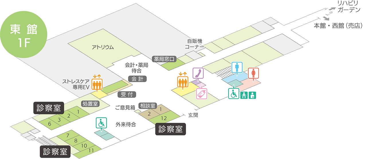 東館1階