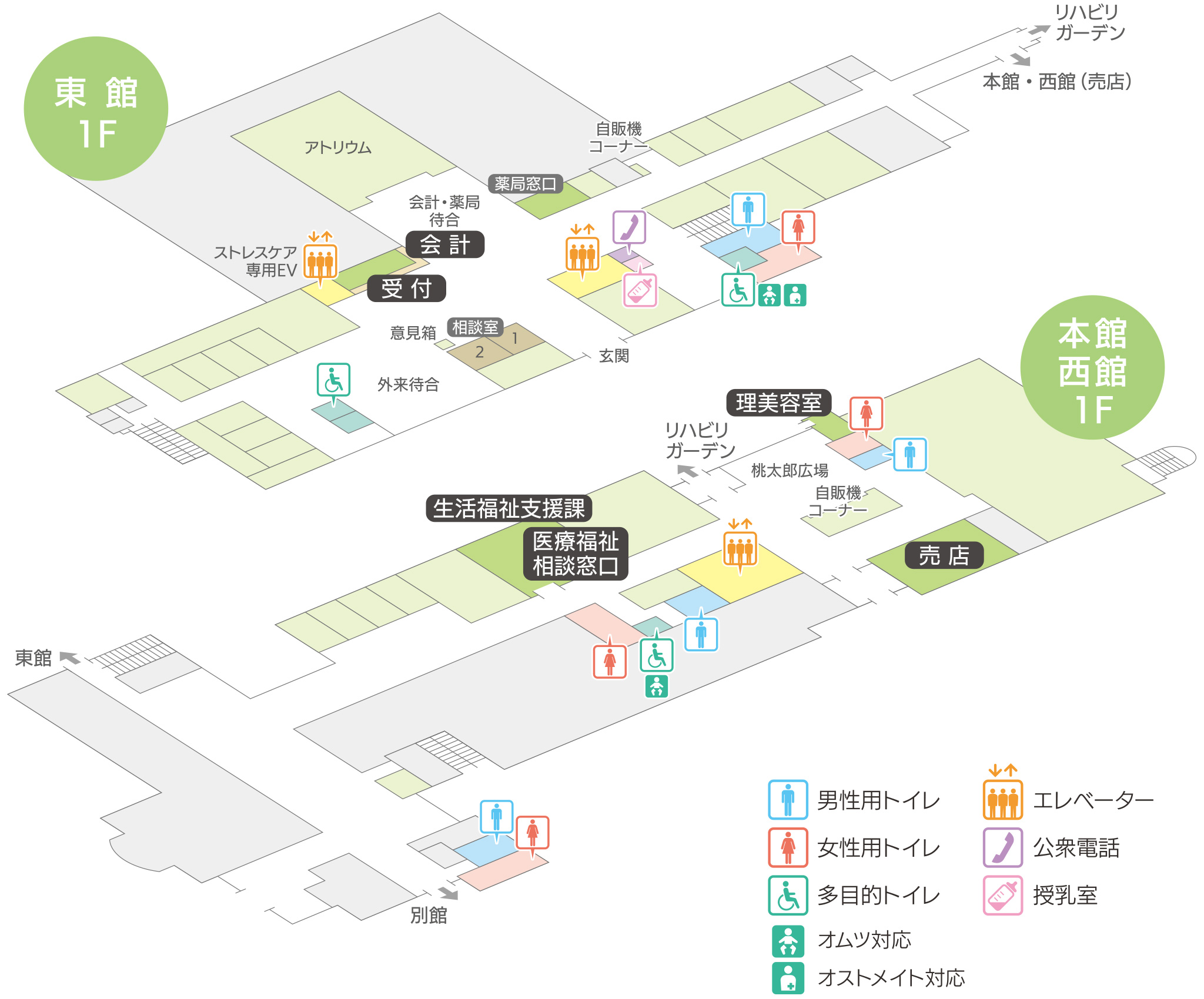 施設配置図